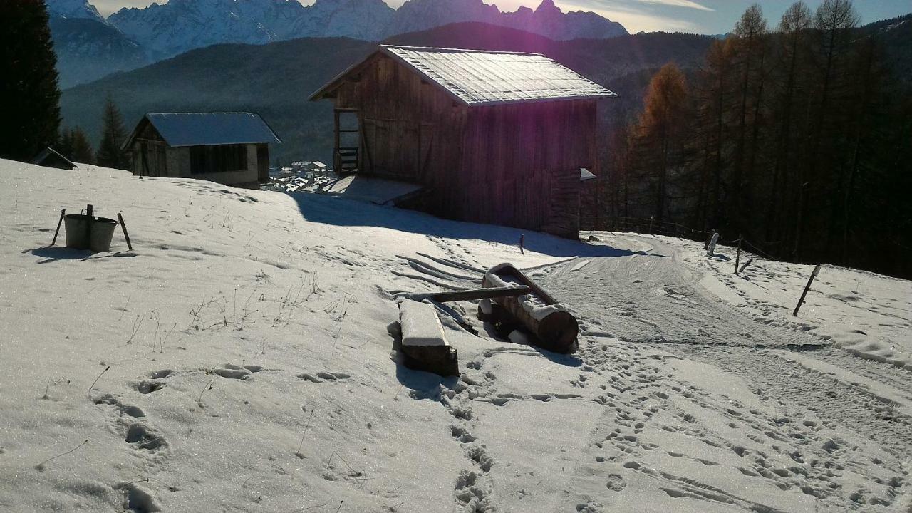 Appartement Balcone Sulle Dolomiti à Comèlico Superiore Extérieur photo